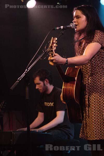 EMMA POLLOCK - 2007-11-22 - PARIS - La Maroquinerie - 